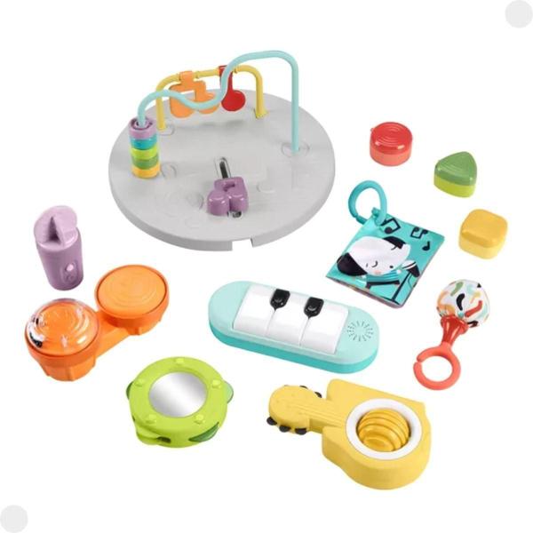 Imagem de Centro Musical Infantil 3 Em 1 Fisher-Price Hnr23 - Matttel