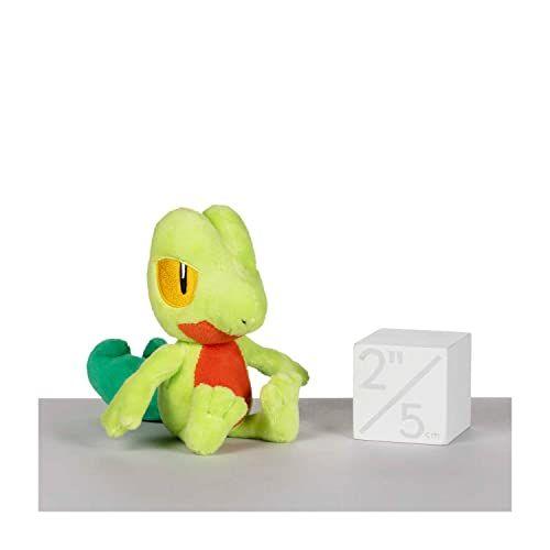 Imagem de Centro Pokémon: Sentado Cuties Treecko Poké Plush, 5 1/4 Inc