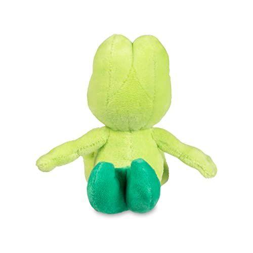 Imagem de Centro Pokémon: Sentado Cuties Treecko Poké Plush, 5 1/4 Inc