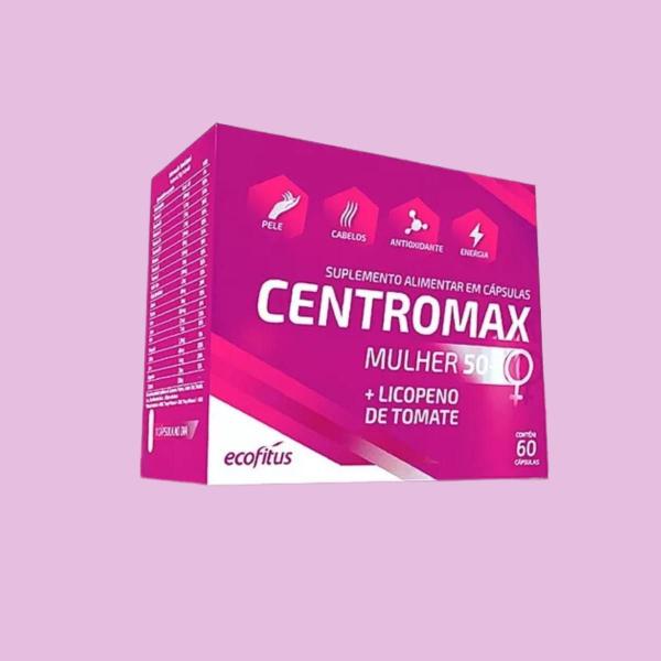 Imagem de Centromax Mulher Licopeno de Tomate 60 Caps Ecofitus