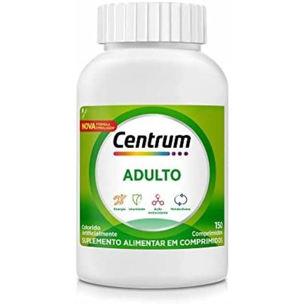 Imagem de Centrum Adulto 150 Comprimidos