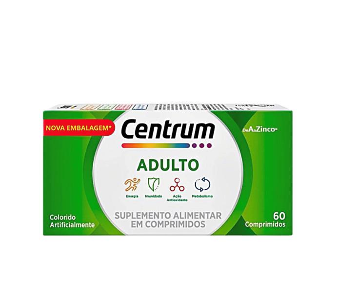 Imagem de Centrum Adulto 60 Comprimidos