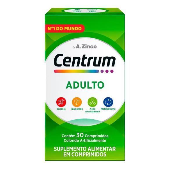 Imagem de Centrum Adulto com 30 Comprimidos