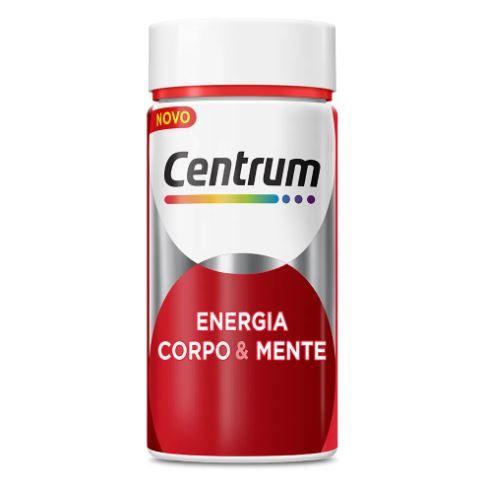 Imagem de Centrum Energia Corpo & Mente com 60 Cápsulas