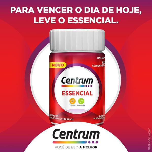 Imagem de Centrum Essencial Com 30 Comprimidos