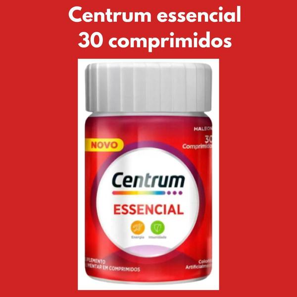 Imagem de Centrum Essencial Novo 30 Comprimidos Suplemento Alimentar