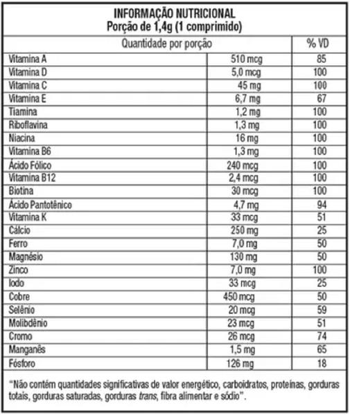 Imagem de Centrum Essentials Homem Multivitaminico c/60 azul original