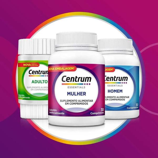 Imagem de Centrum Essentials Mulher 30Comprimidos