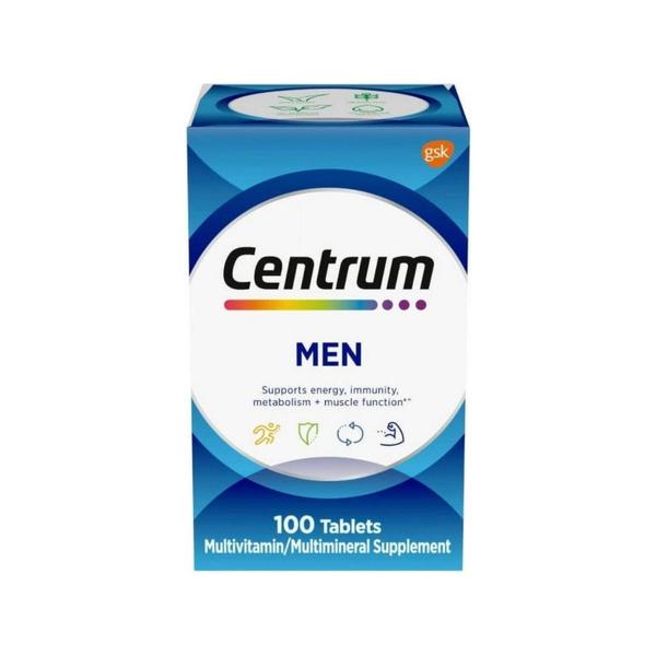 Imagem de Centrum Men multivitamínico 100 tablets