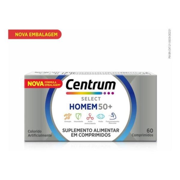 Imagem de Centrum Select Homem 50 +60 Comprimidos