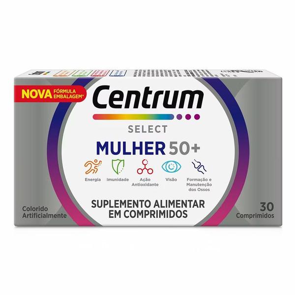 Imagem de Centrum Select Mulher 30 Comprimidos