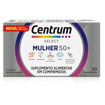 Imagem de Centrum Select Mulher 50+ Multivitamínico 30 Comprimidos