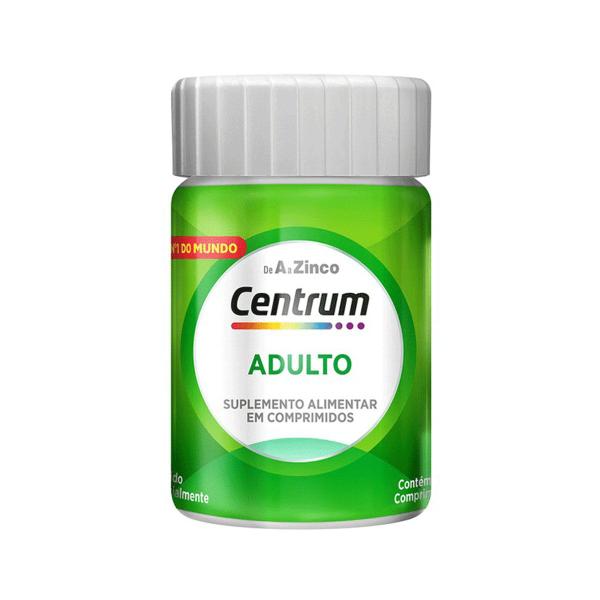 Imagem de Centrum Vitamina Para Adultos 30 Comprimidos Centrum