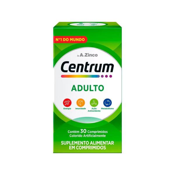 Imagem de Centrum Vitamina Para Adultos 30 Comprimidos Centrum