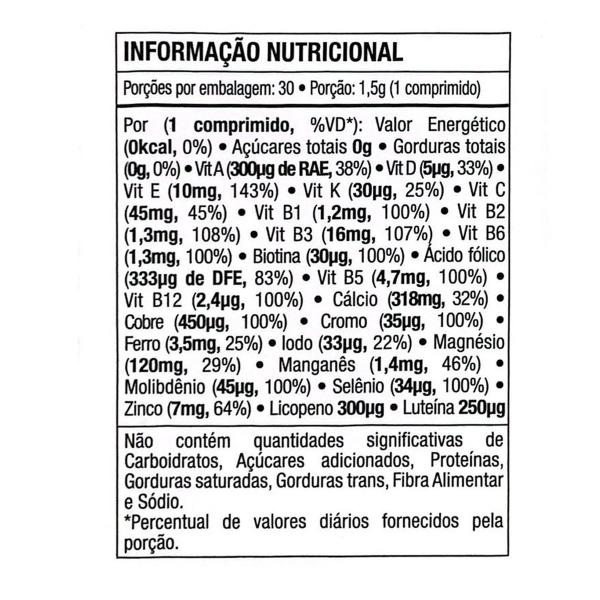 Imagem de Centrum Vitamina Para Homens +50 Anos Select 30 Comprimidos Centrum