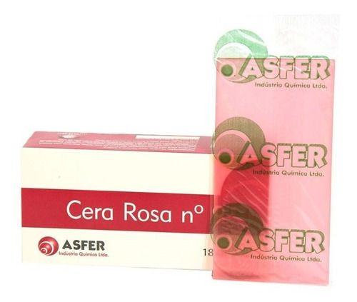 Imagem de Cera 9 Rosa Lâmina (Prótese Protético) - ASFER