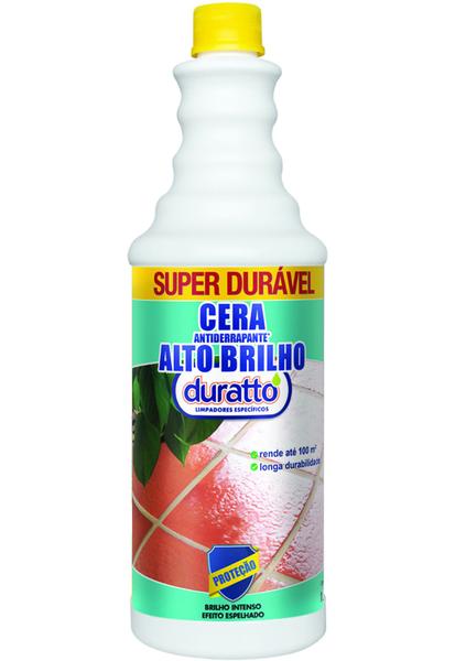 Imagem de Cera Antiderrapante Alto Brilho Duratto Incolor 1 Lt 02 Und