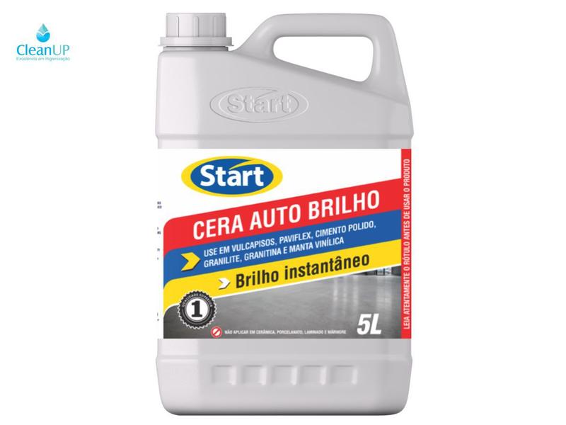 Imagem de Cera auto brilho 5l antiderrapante start