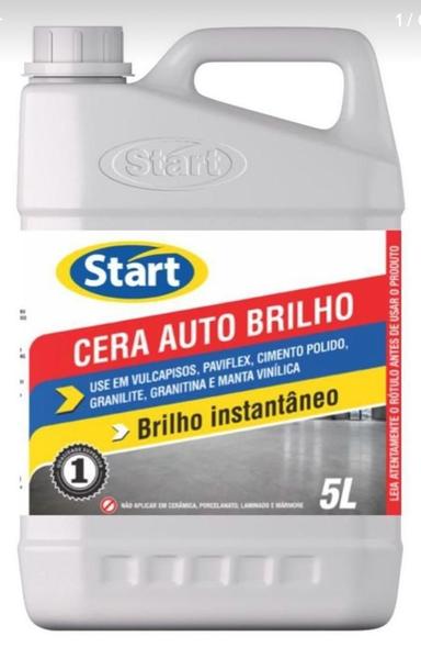 Imagem de Cera auto brilho start 5 lts.