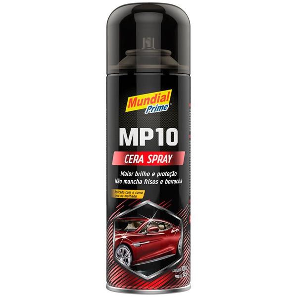 Imagem de Cera Automotiva em Spray 300 ml MP10 Mundial Prime