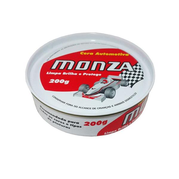 Imagem de Cera automotiva monza 200g pérola