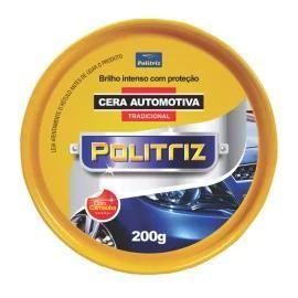 Imagem de Cera Automotiva Pasta 200G Politriz