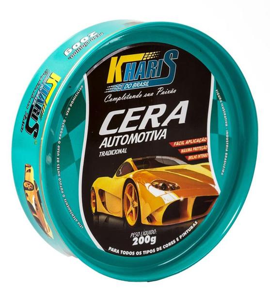 Imagem de Cera Automotiva Pasta Kharis 200 g