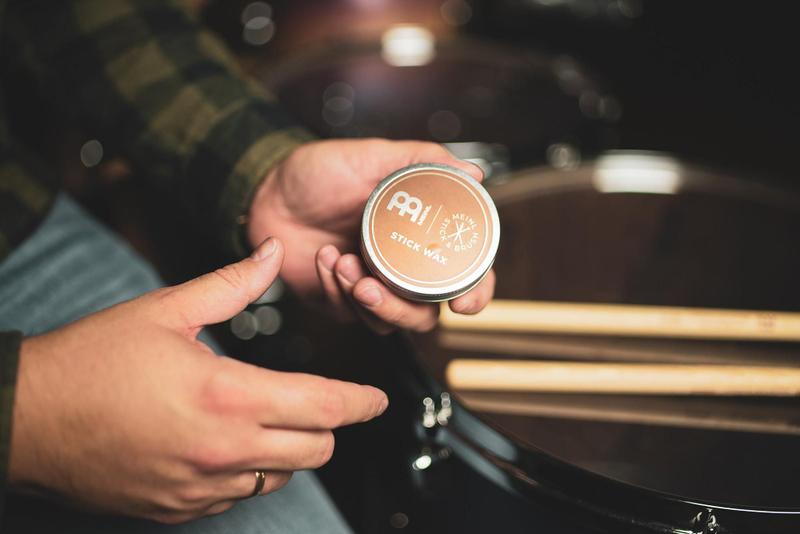 Imagem de Cera Baquetas Meinl Stick&Brush Maior Aderência Nas Mãos