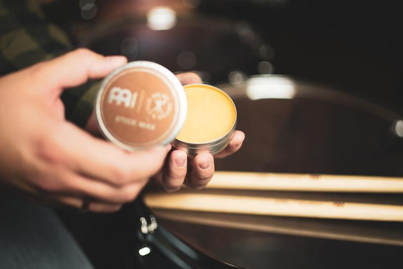 Imagem de Cera Baquetas Meinl Stick&Brush Maior Aderência Nas Mãos