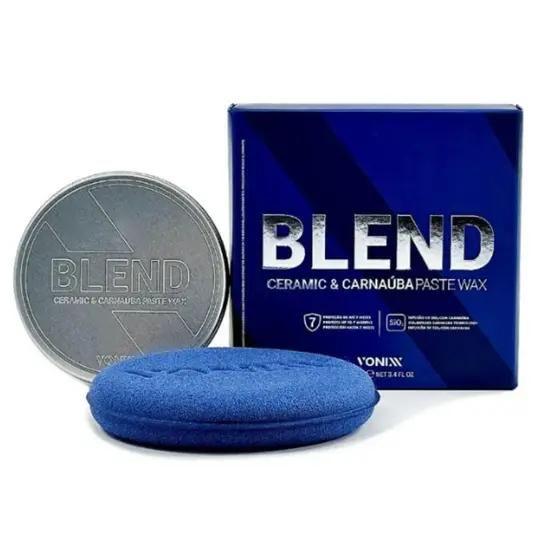 Imagem de Cera blend ceramic carnaúba metal polish 150g vonix - vonixx