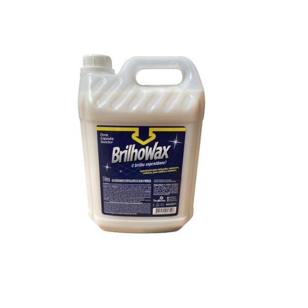 Cera brilho wax - incolor - ingleza - 5 litros Imagem de Cera brilho wax - incolor - ingleza - 5 litros