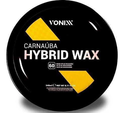 Imagem de Cera Carnauba Hybrid Wax Vonixx 240ml