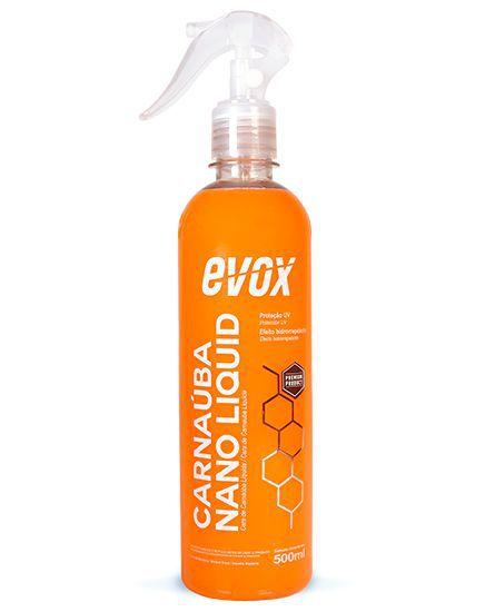 Imagem de Cera CarnaUba Nano Liquid 500ml Evox