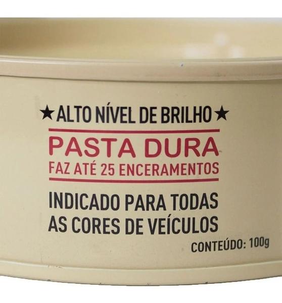 Imagem de Cera Carnaúba Pasta Dura All Color 100g Soft 99 Proteção Uv