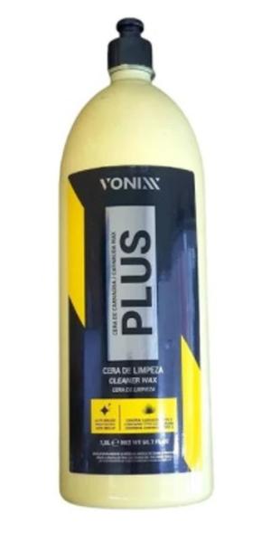 Imagem de Cera carnauba plus wax 1,5l Vonixx