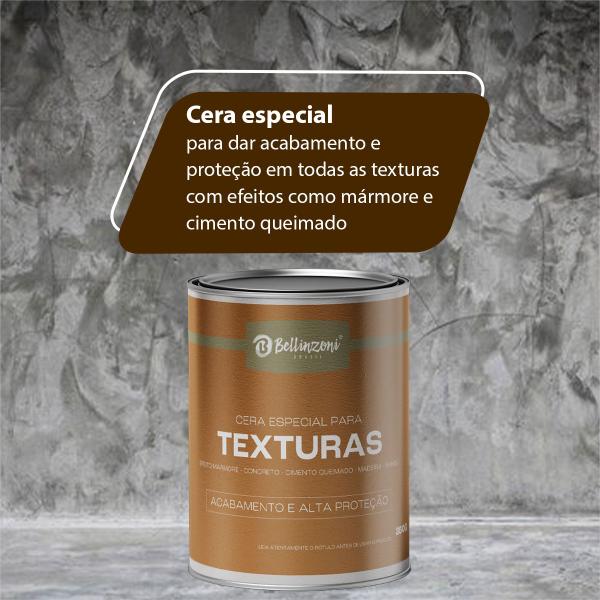 Imagem de Cera Carnauba texturas e acabamentos marmoratos cimento queimado madeiras em geralCERASMIL