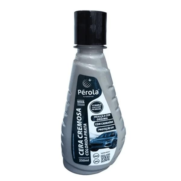 Imagem de CERA COLORIDA PEROLA PRATA 250 ml - PEROLA