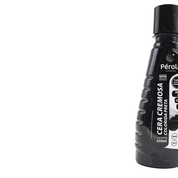 Imagem de Cera Cremosa Colorida Preto 250ml Perola