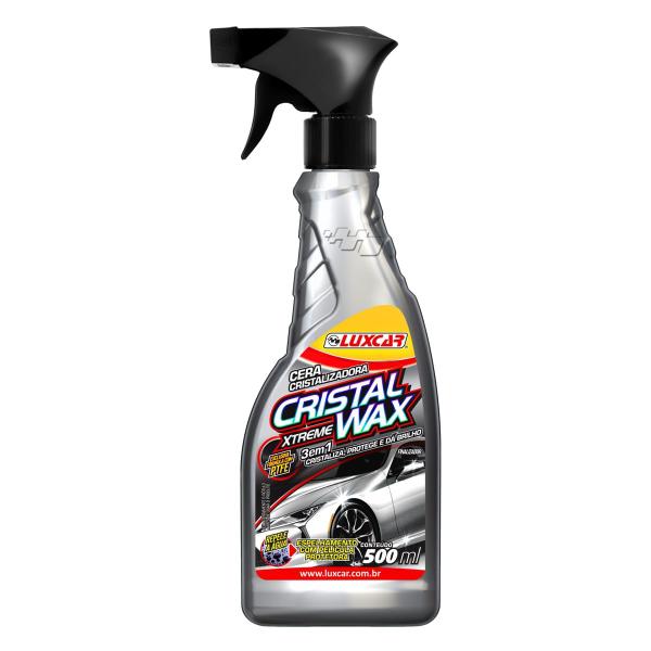 Imagem de Cera Cristalizadora Cristal Xtreme Wax 500ml - Luxcar