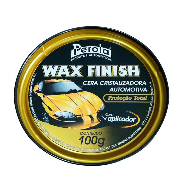 Imagem de Cera Cristalizadora Wax Finish Atacado