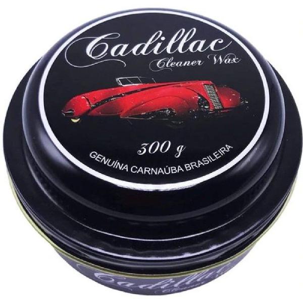 Imagem de Cera de Carnaúba Cleaner Wax 300g - Cadillac