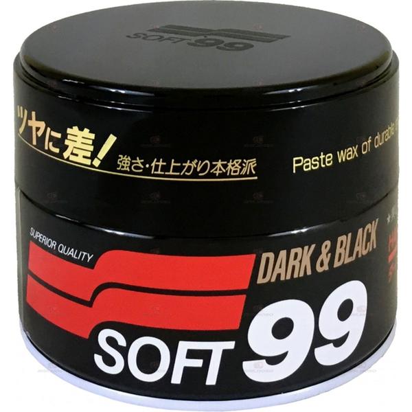 Imagem de Cera de carnaúba dark & black 300g Soft99