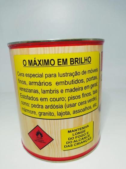 Imagem de Cera de Carnaúba Natural para Madeiras Ecol Eco-Wax 900ml