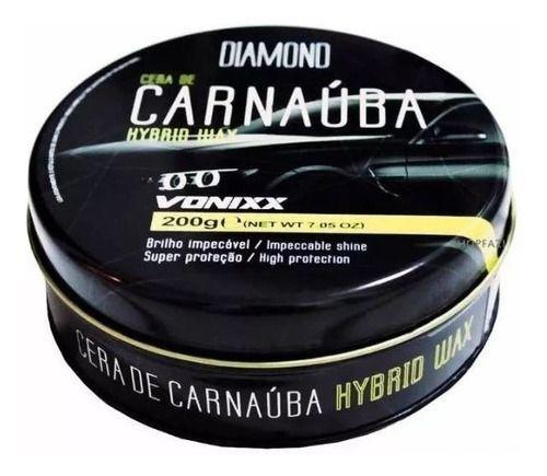 Imagem de Cera De Carnaúba Super Protetora Hybrid Wax Vonixx 200gr