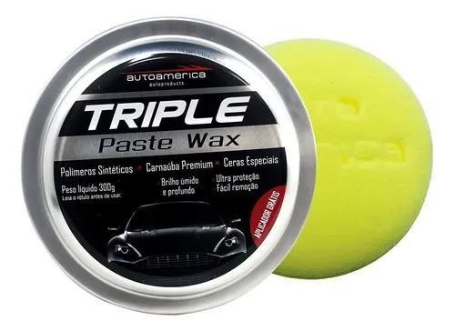 Imagem de Cera De Carnauba Triple Paste Wax  300G Autoamerica