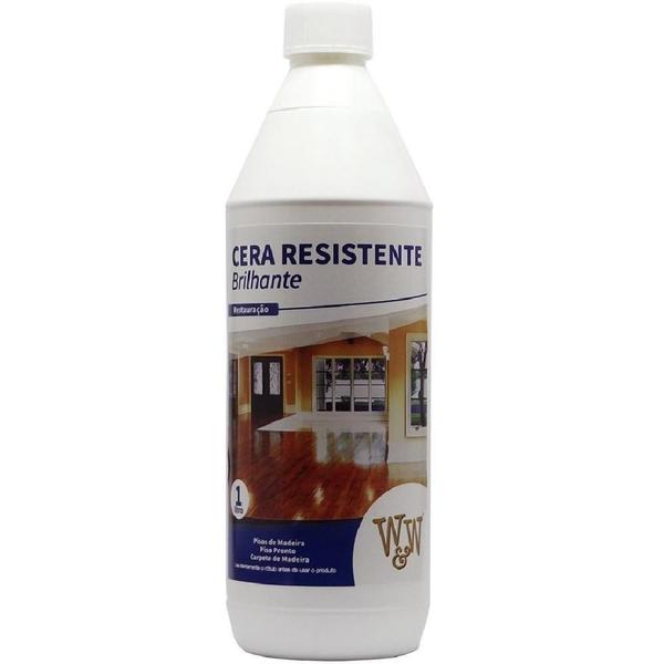 Cera E Acabamentos Para Pisos Cerâmico Porcelanato W&W 1L - Loja Cleanup Imagem de Cera E Acabamentos Para Pisos Cerâmico Porcelanato W&W 1L