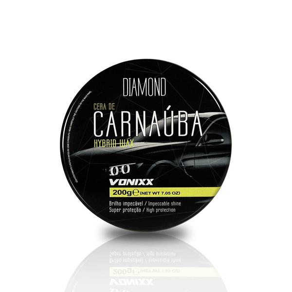 Imagem de Cera em Pasta Carnaúba Hybrid Wax 200g Vonixx