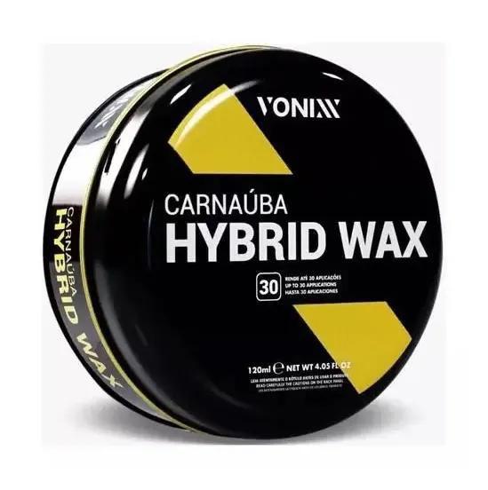 Imagem de Cera em Pasta Híbrida Carnaúba Hybrid Wax 120ML Vonixx