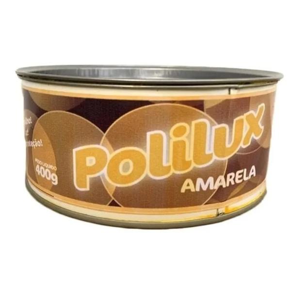 Imagem de Cera Em Pasta Para Móveis De Madeira Polilux (amarela)