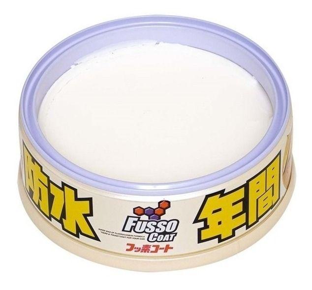 Imagem de Cera Fusso Light Proteção + Cristalizador De Vidros Glaco